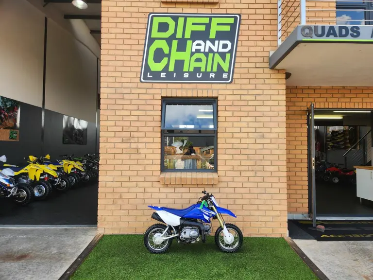 Yamaha TTR 50 2012