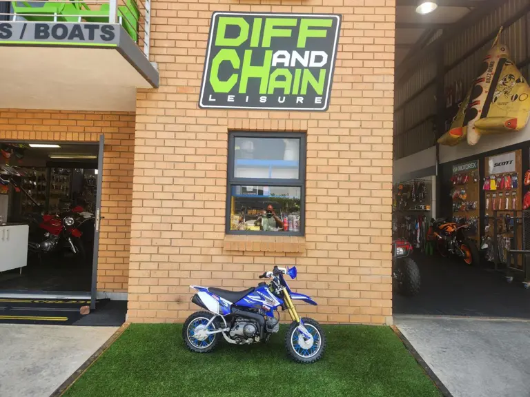Yamaha TTR 50 Semi automatic 2012