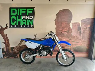 Yamaha YZ 85 Manual