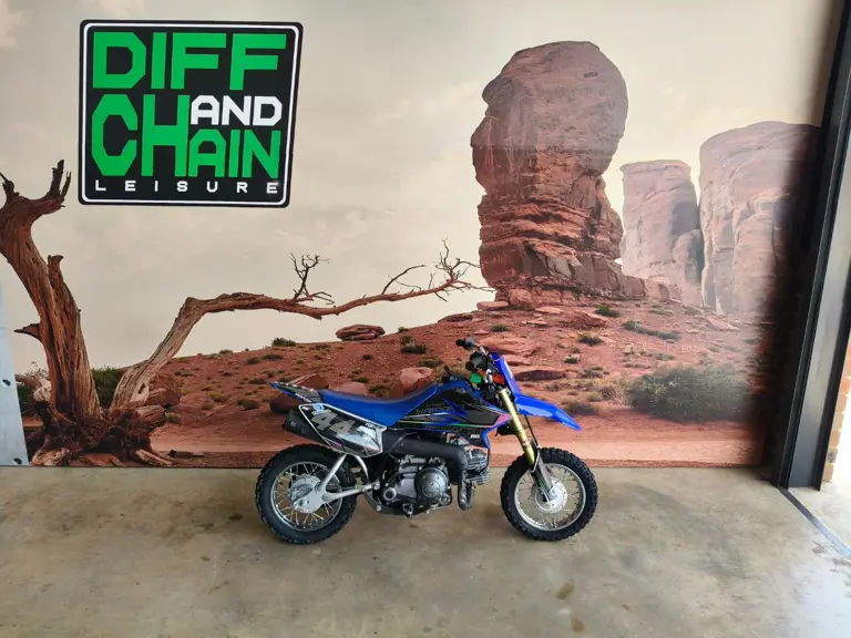 Yamaha TTR 50 Semi automatic 2014