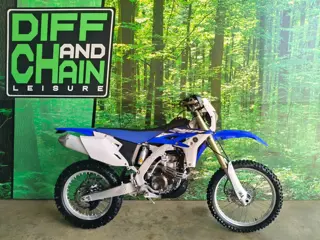 Yamaha WR 450 F Manual