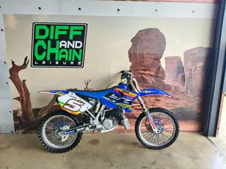 Yamaha YZ125 Manual