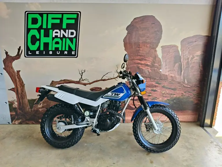 Yamaha TW 200 Manual 2016