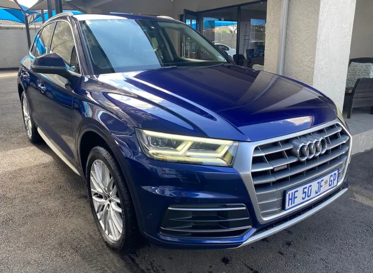 Audi Q5 2.0TDI Quattro Sport 2017