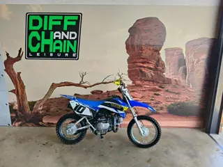 Yamaha TTR 110 Semi automatic