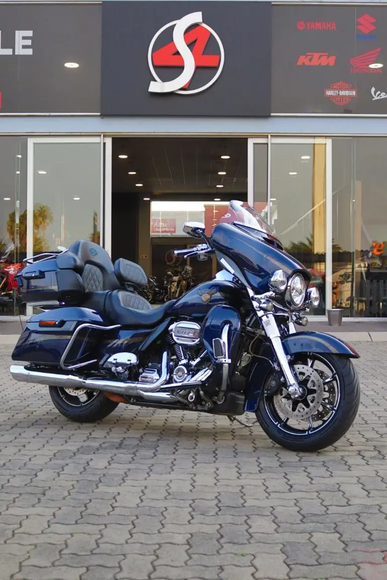 Harley-Davidson CVO Ultra Limited anniv 117 2018