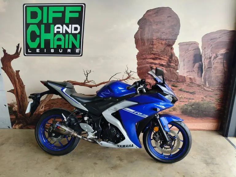 Yamaha R3 Manual 2018