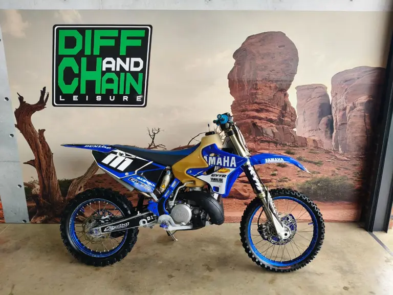 Yamaha YZ 250 X Manual 2018