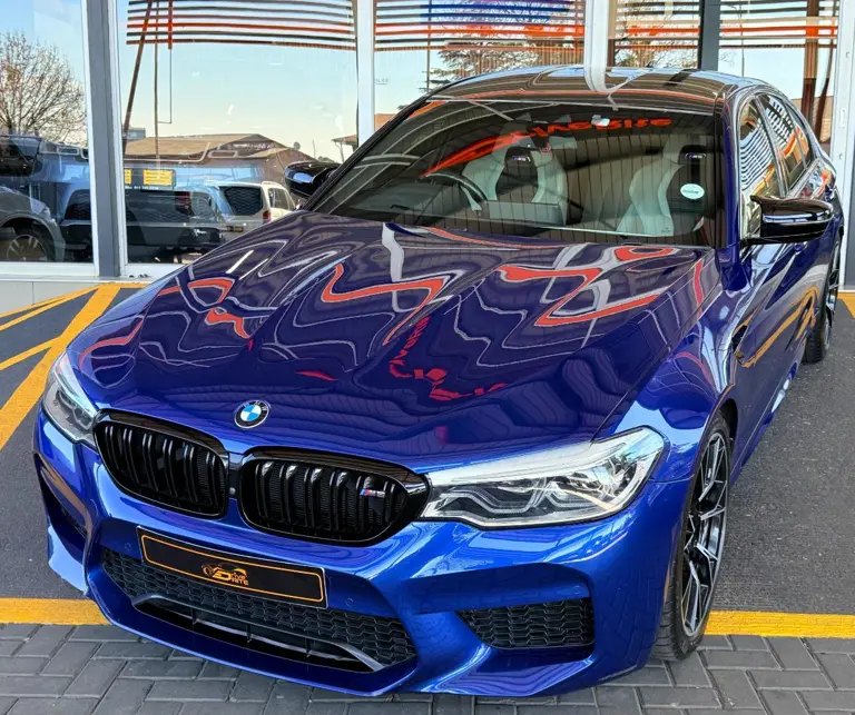 BMW M5 Competition 2019