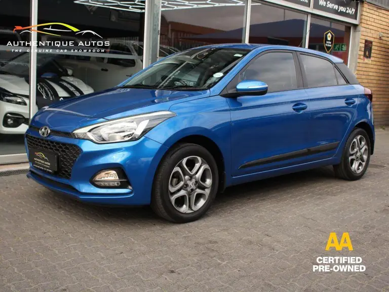 Hyundai i20 1.4 Fluid 2019