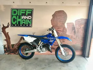 Yamaha YZ125 Manual