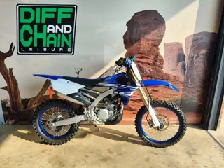 Yamaha Yz250 fx Manual