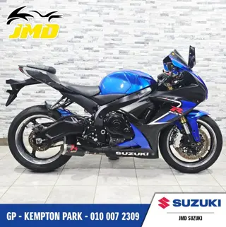 Suzuki Gsxr 750