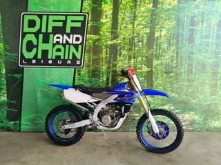 Yamaha Yz250 fx Manual