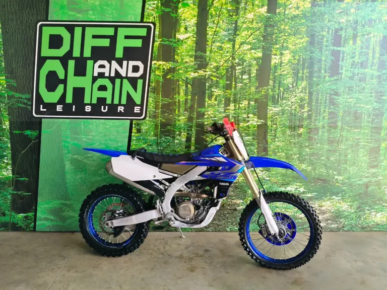 Yamaha Yz250 fx Manual 2020