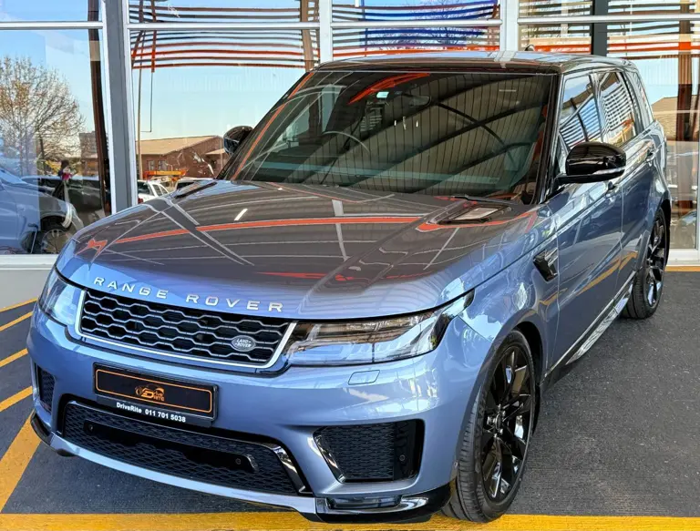 Land Rover Range Rover Sport HSE TDV6 2021
