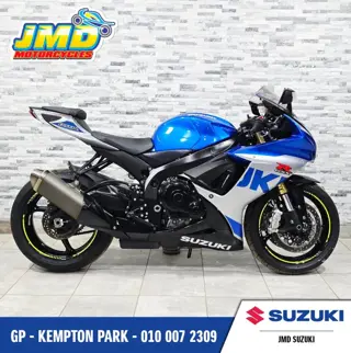 Suzuki Gsxr 750