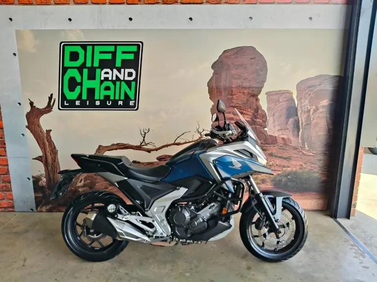 Honda NC 750 X Manual 2024