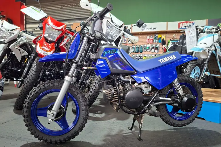 Yamaha PW 50 2024