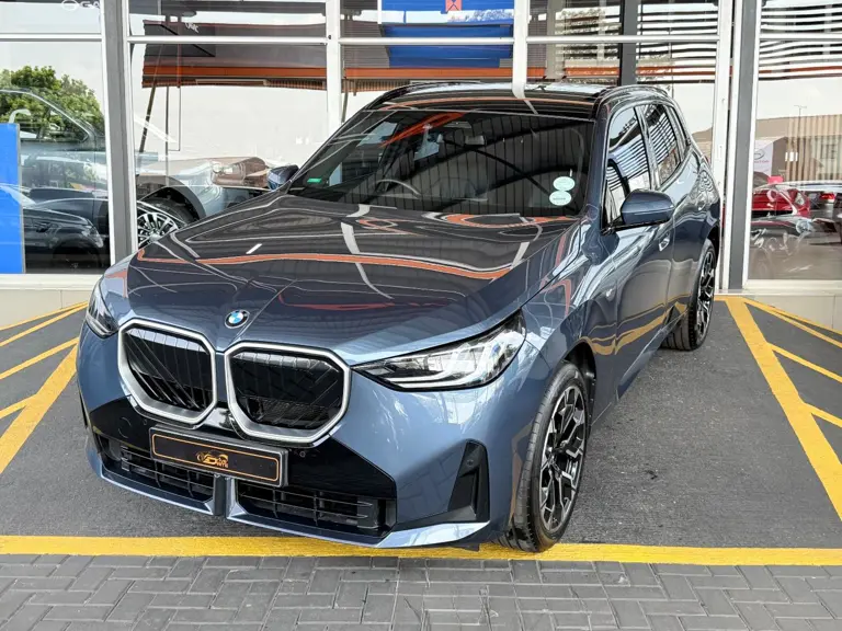 BMW X3 20d xDrive M Sport 2025