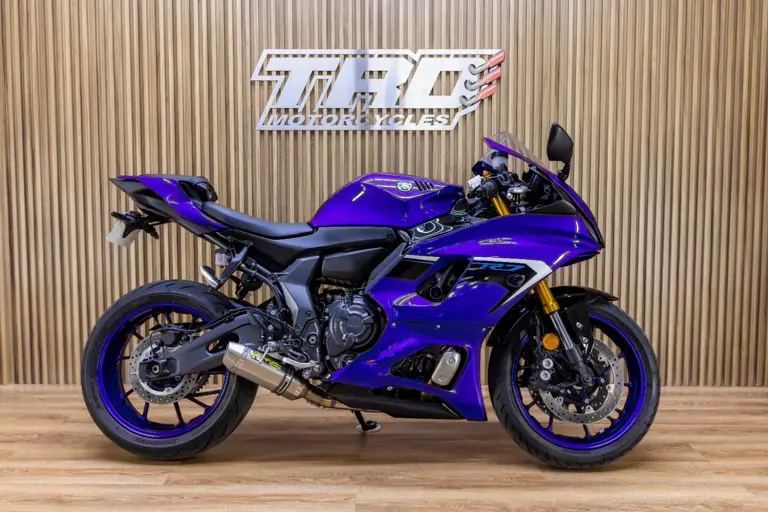Yamaha YZF R7 2025