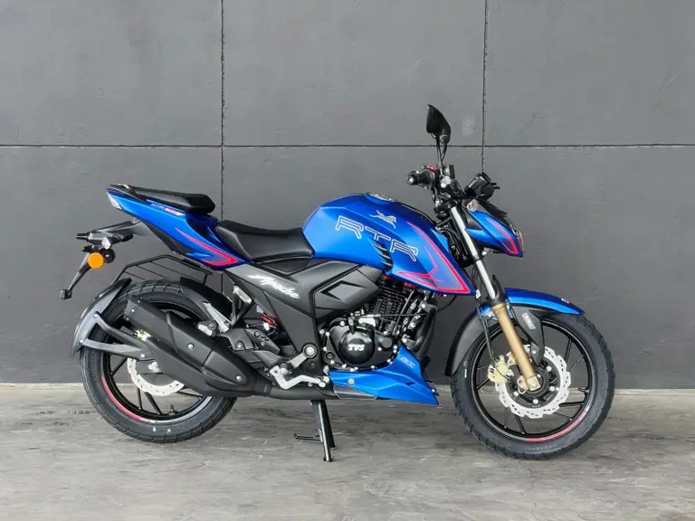 TVS APACHE RTR 200 FI 2026