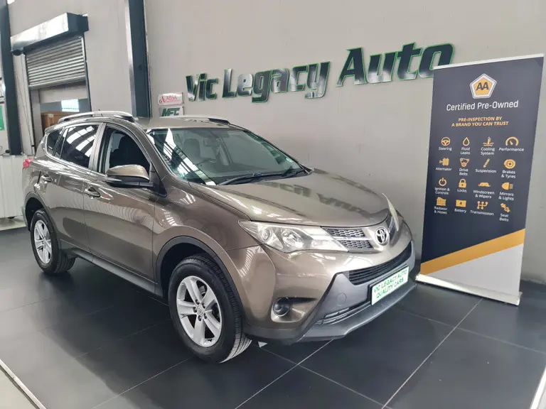 Toyota RAV4 2.0 GX Auto 2014