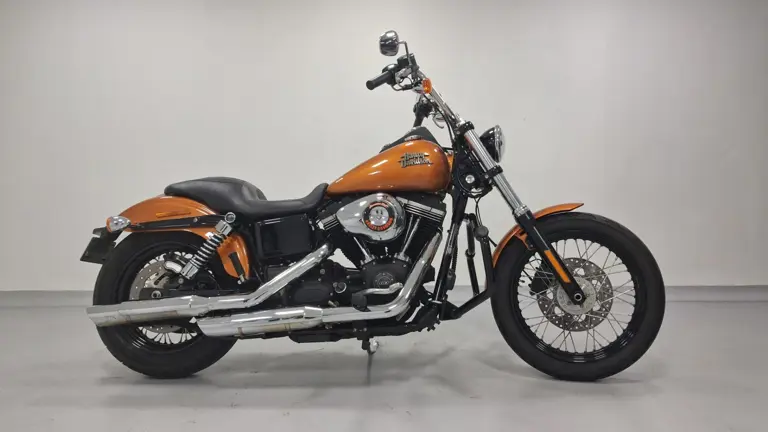Harley-Davidson Dyna Street Bob 103cui 2015