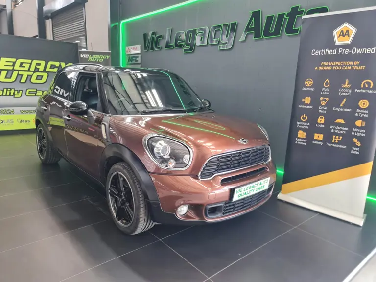 MINI Countryman Cooper S STEPTRONIC 2013