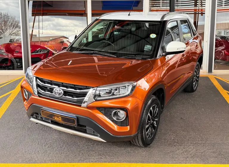 Toyota Urban Cruiser 1.5 XR Auto 2022
