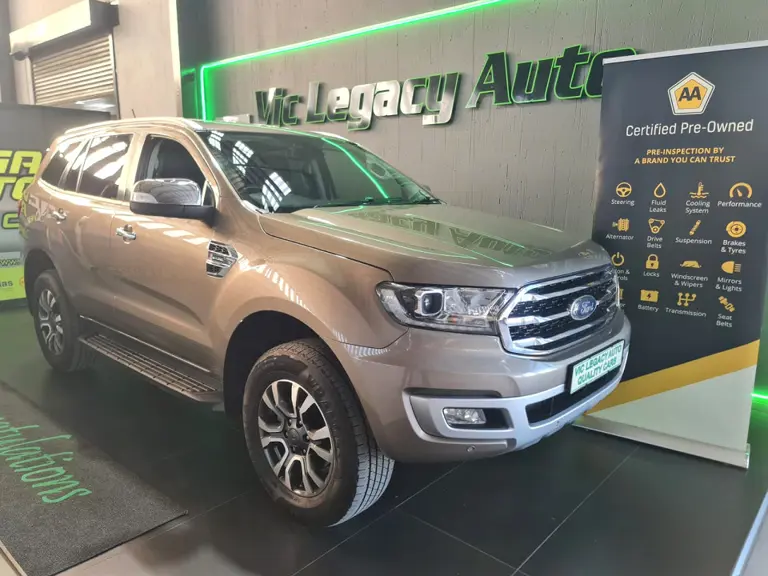 Ford Everest 2.0 Bi TURBO XLT 4X4 AT 2021