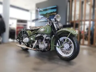 Harley-Davidson Sportster 10/12 with sidecar