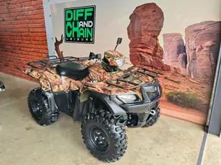 Suzuki KINGQUAD 750asi 4x4 utility AUTOMATIC