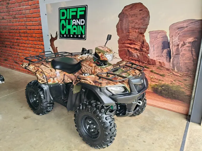 Suzuki KINGQUAD 750asi 4x4 utility AUTOMATIC 2010