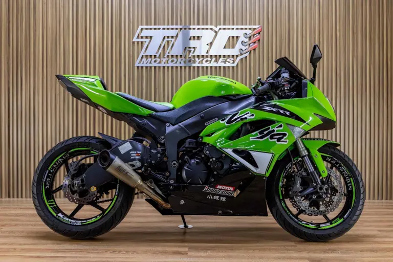 Kawasaki ZX-6R 2012