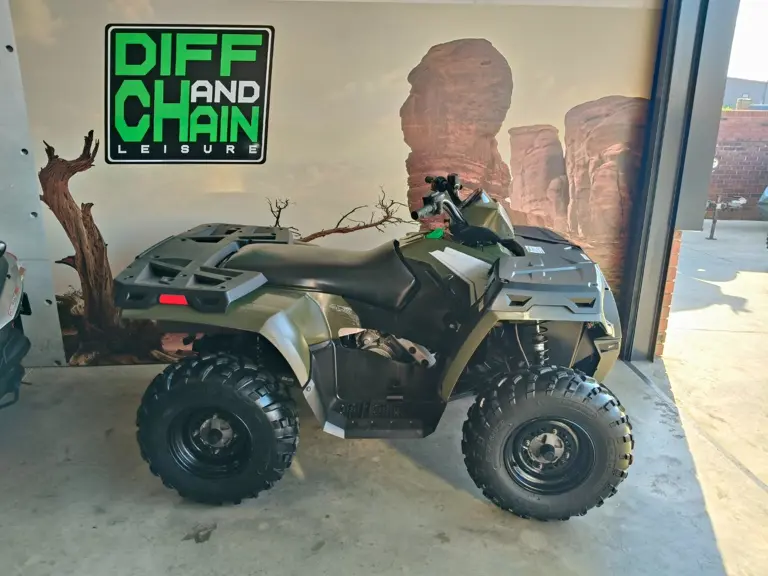 Polaris Sportsman 400 h.o AUTOMATIC 2014