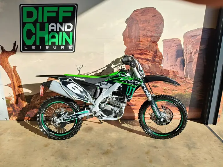 Kawasaki KX 250F Manual 2015