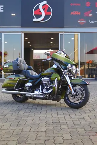 Harley-Davidson CVO Ultra Limited