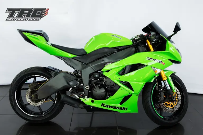 Kawasaki ZX-6R 2017