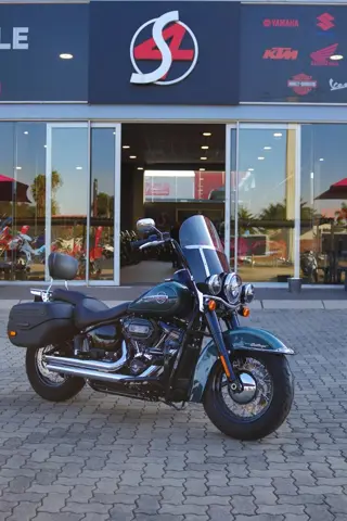 Harley-Davidson Heritage Classic 114