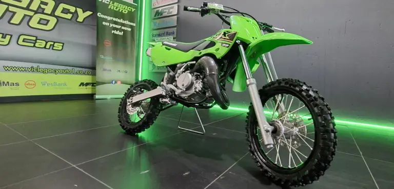 Kawasaki KX 65 Manual 2021