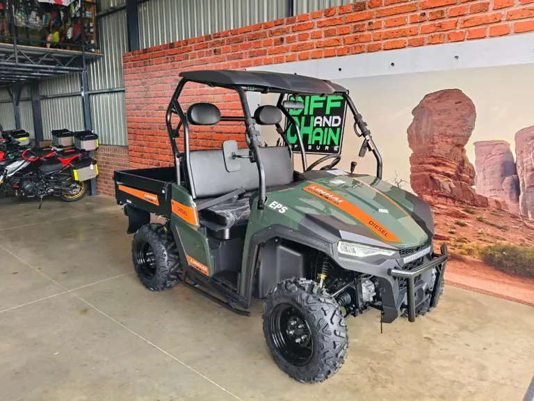 Linhai T boss 800 diesel 4x4 utility AUTOMATIC 2026