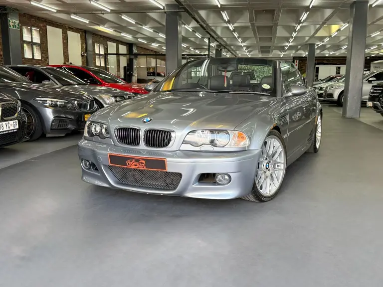 BMW M3 Convertible 2004