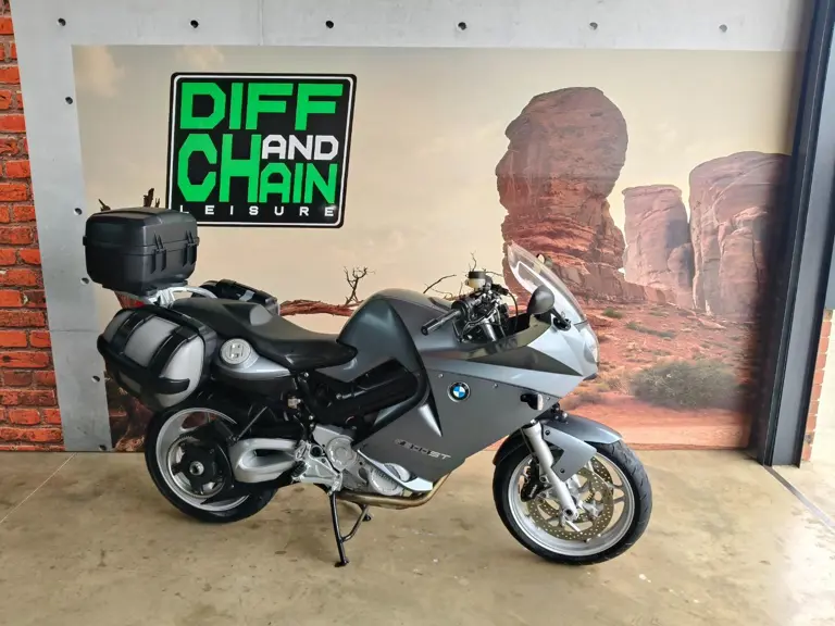 BMW F 800 ST Manual 2009