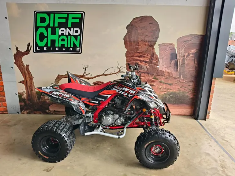 Yamaha Raptor 700R fi Manual 2009