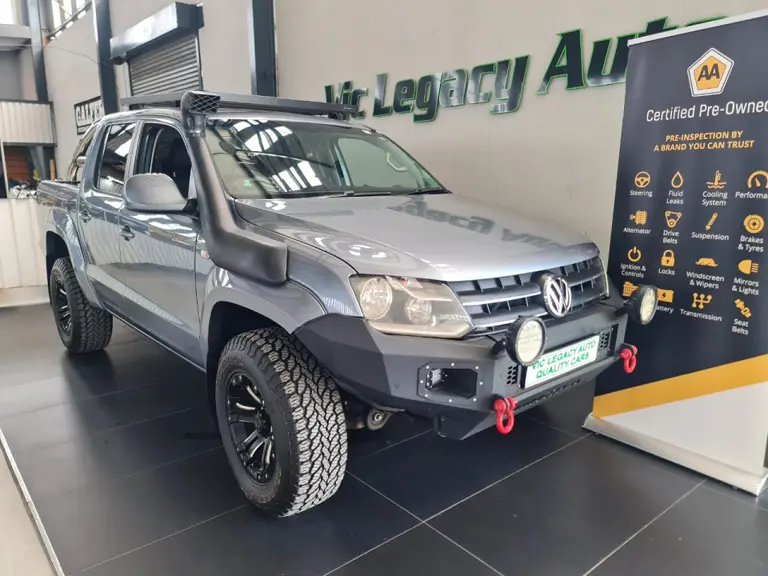Volkswagen Amarok 2.0BiTDI Double Cab Highline 4Motion Auto 2013
