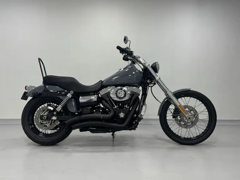 Harley-Davidson Dyna Wide Glide 103cui 2014