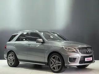 Mercedes-Benz ML ML63 AMG