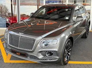 Bentley Bentayga W12 2016