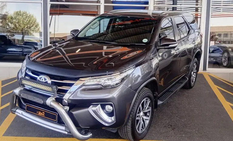 Toyota Fortuner 2.8GD-6 Auto 2016